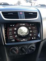 Магнитола для Suzuki Swift 2011-2015 - Teyes CC2 PLUS монитор 9" QLED, Android 10, Быстрая, SIM-слот
