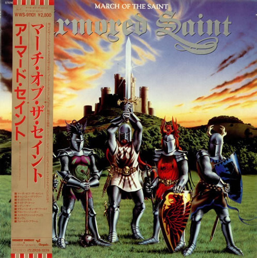 Armored Saint – March Of The Saint (Japan 1984)