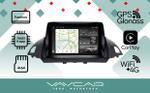 Магнитола для Ford Kuga 2013-2019 - Vaycar VA17-0362-2K на Android 13, Быстрая, 2K QLED, CarPlay,4G SIM-слот