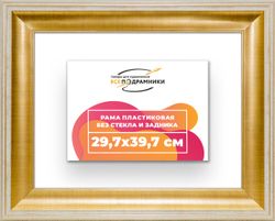 Рама 29,7x39,7 для картин и фотографий