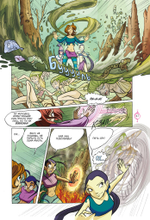 W.I.T.C.H. Чародейки. Кризис двух миров. Том 3