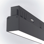 Магнитный трековый светильник Maytoni EXILITY 23мм Basis TR030-4-12WTW-DSZ-B
