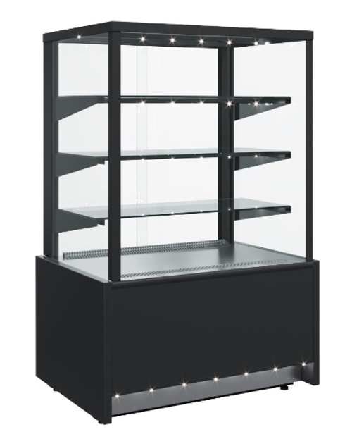 Нейтральная витрина CARBOMA CUBE LIGHT KC70 N 0,6-1