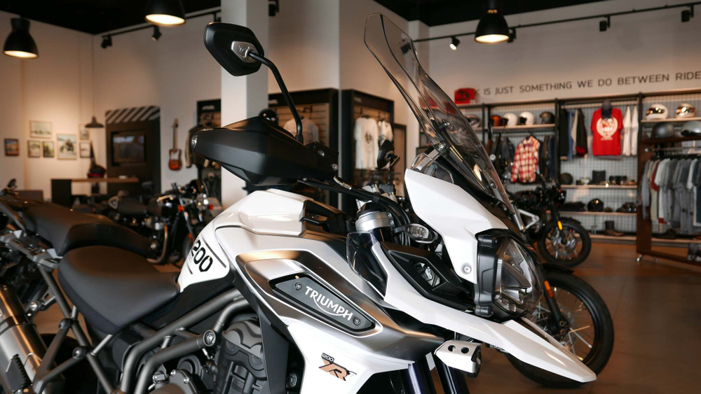 Triumph Tiger Explorer 1200 XRТ, 2019