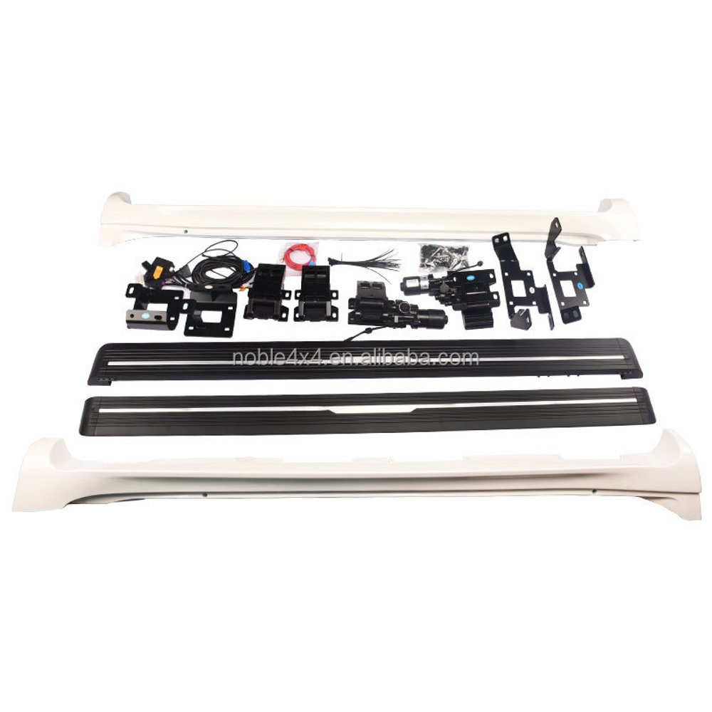 Электрические боковые пороги для Toyota Land Cruiser Prado 150 2010-2020