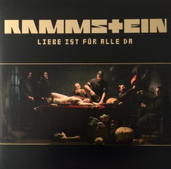 Rammstein — Liebe Ist Für Alle Da (LP)