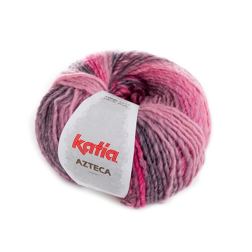 Пряжа Katia (Катя) Azteca / уп.10 мот. по 100 г, 180м, №29
