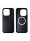 Чехол для OnePlus 15 с MagSafe Черный (Black) с текстурой песчаника