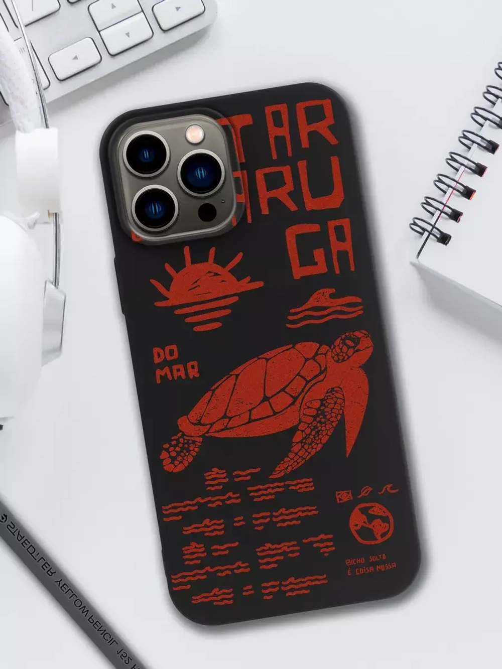 Чехол на iPhone 14 Pro Max с 3D принтом