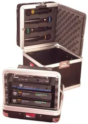 GATOR GM-4WR кейс для четырех радиосистем