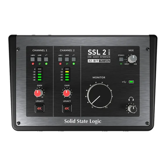 Solid State Logic SSL 2 MKII