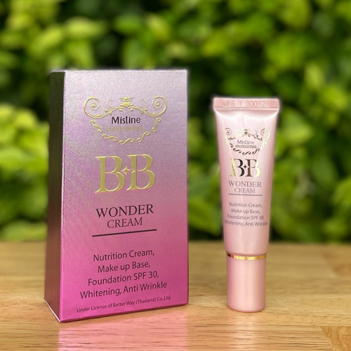 BB мультикрем Профессионал Professional BB wonder cream Mistine
