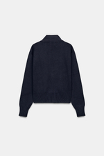 КАРДИГАН НА МОЛНИИ — ZARA