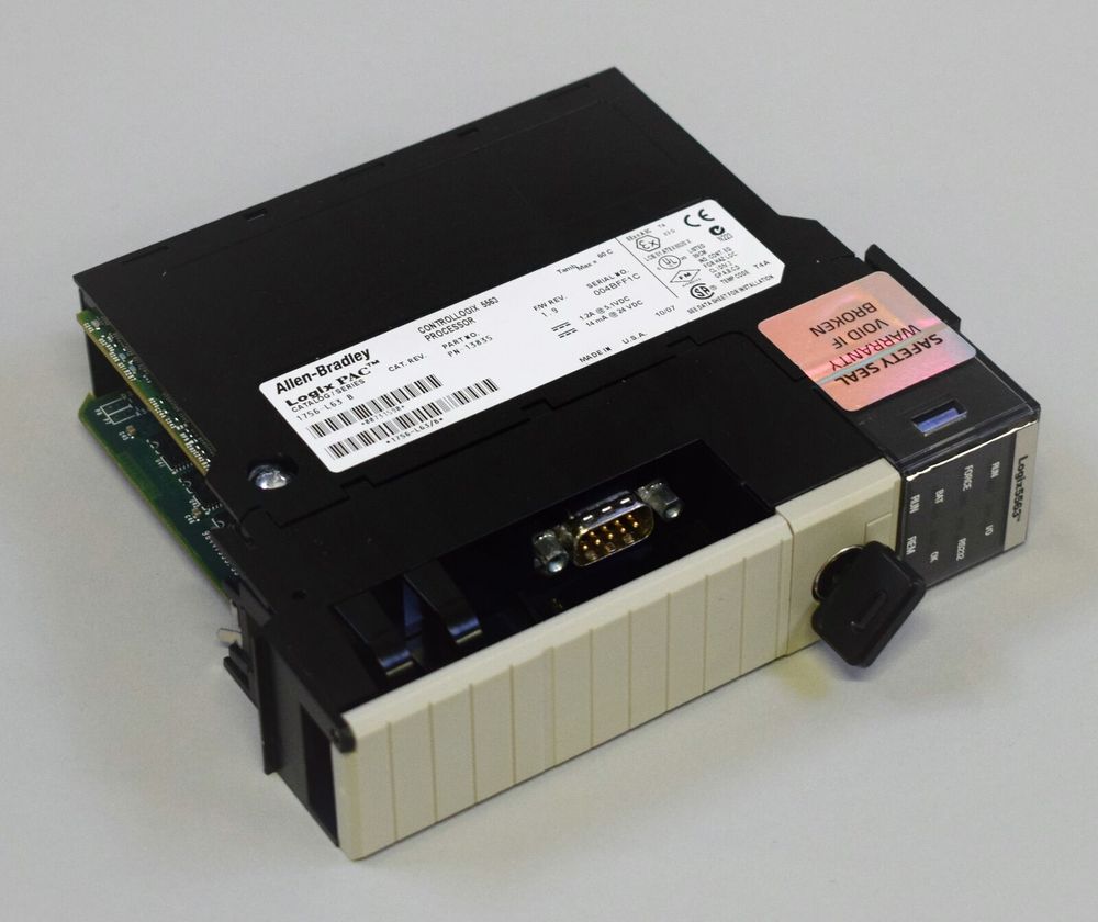 ALLEN-BRADLEY 1756-L63 ALLEN-BRADLEY 1756-L63