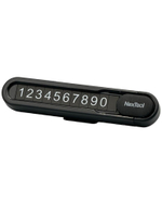 Парковочная карта Xiaomi NexTool Multifunctional Parking Plate NE20140 черная