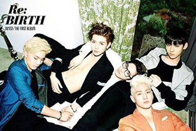 Альбом NUEST - RE : BIRTH 1st Album