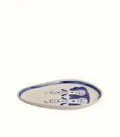 Десертная тарелка – С ростральными колоннами | Zorca ceramica