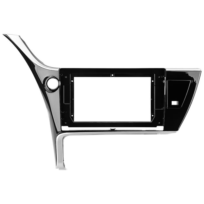 Комплект рамки с разъёмами 10.1" Toyota Corolla 180 2016-2018 климат большая