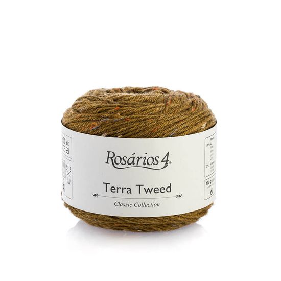 Пряжа ROSARIOS 4 Terra Tweed (97% меринос, 3% вискоза)