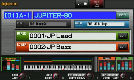 ROLAND JUPITER-80