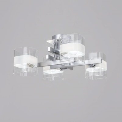 Citilux Вирта CL139240 Люстра потолочная Алюминий