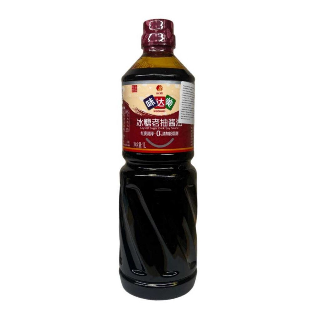 Соевый соус темный Weidamei Crystal Sugar Dark 1 л 2 шт