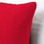 Чехол на подушку IKEA VINTERFINT (ВИНТЕРФИНТ), Красный, 50x50 см