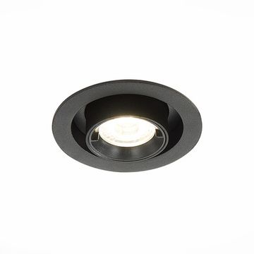 Встраиваемый светодиодный светильник LED 12W 4000K ST702.348.12 чёрный ST-Luce