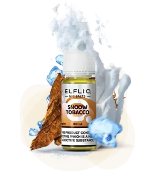 ELFLIQ - Snoow Tobacco (5% nic, 30ml)