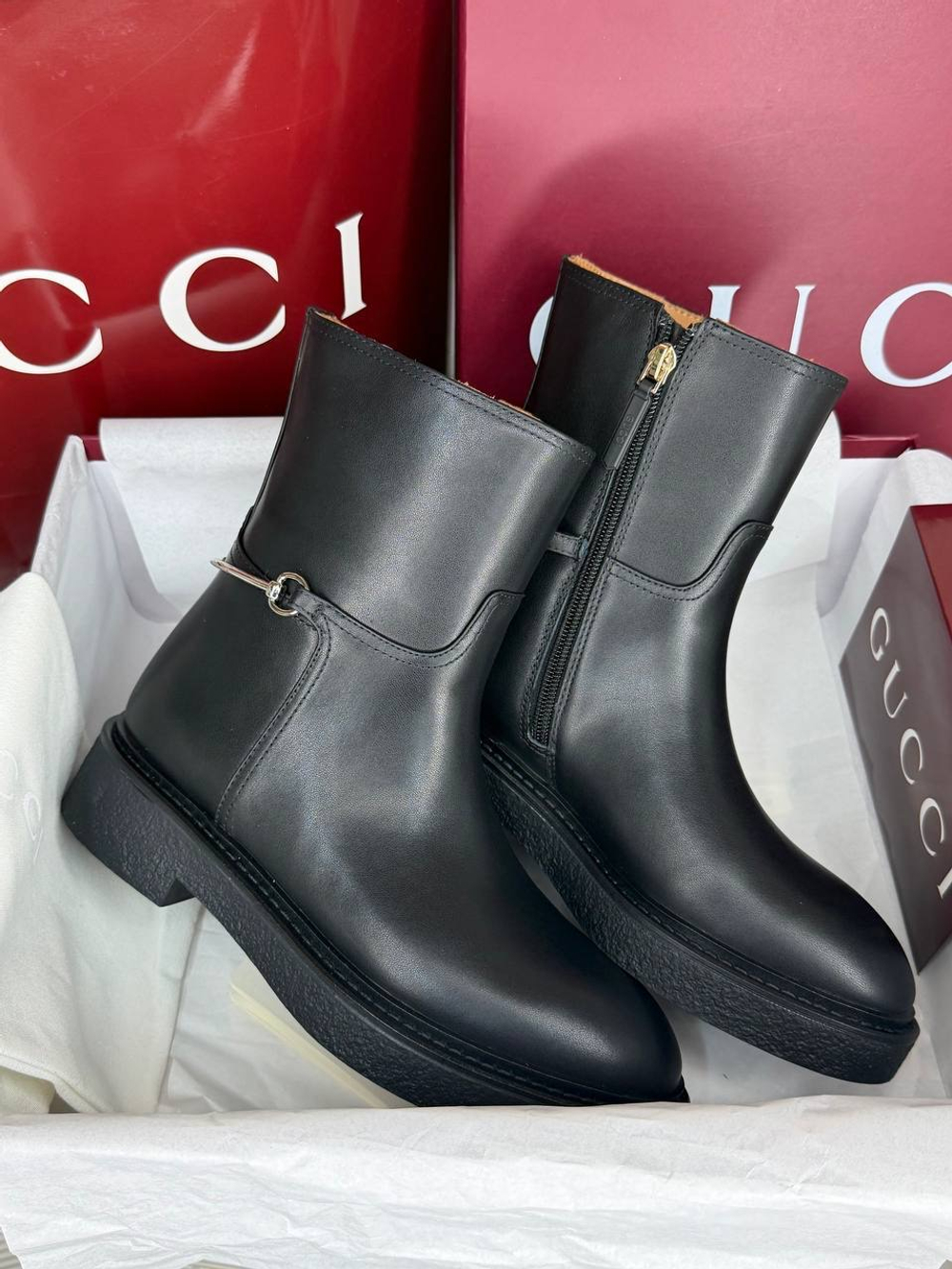 Ботинки Gucci