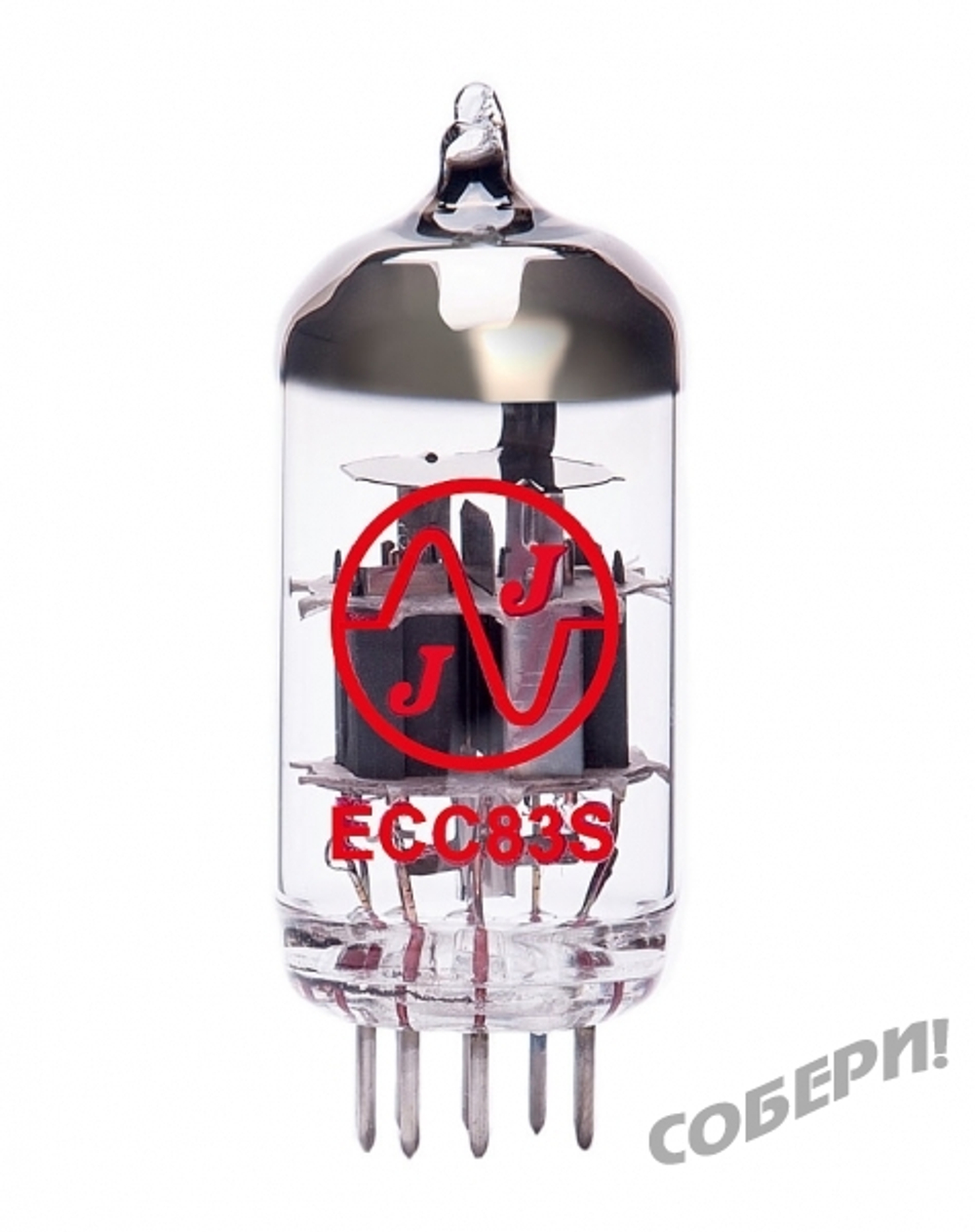 ECC83S JJ Electronic двойной триод в ламповый усилитель мощности или ламповый фонокорректор