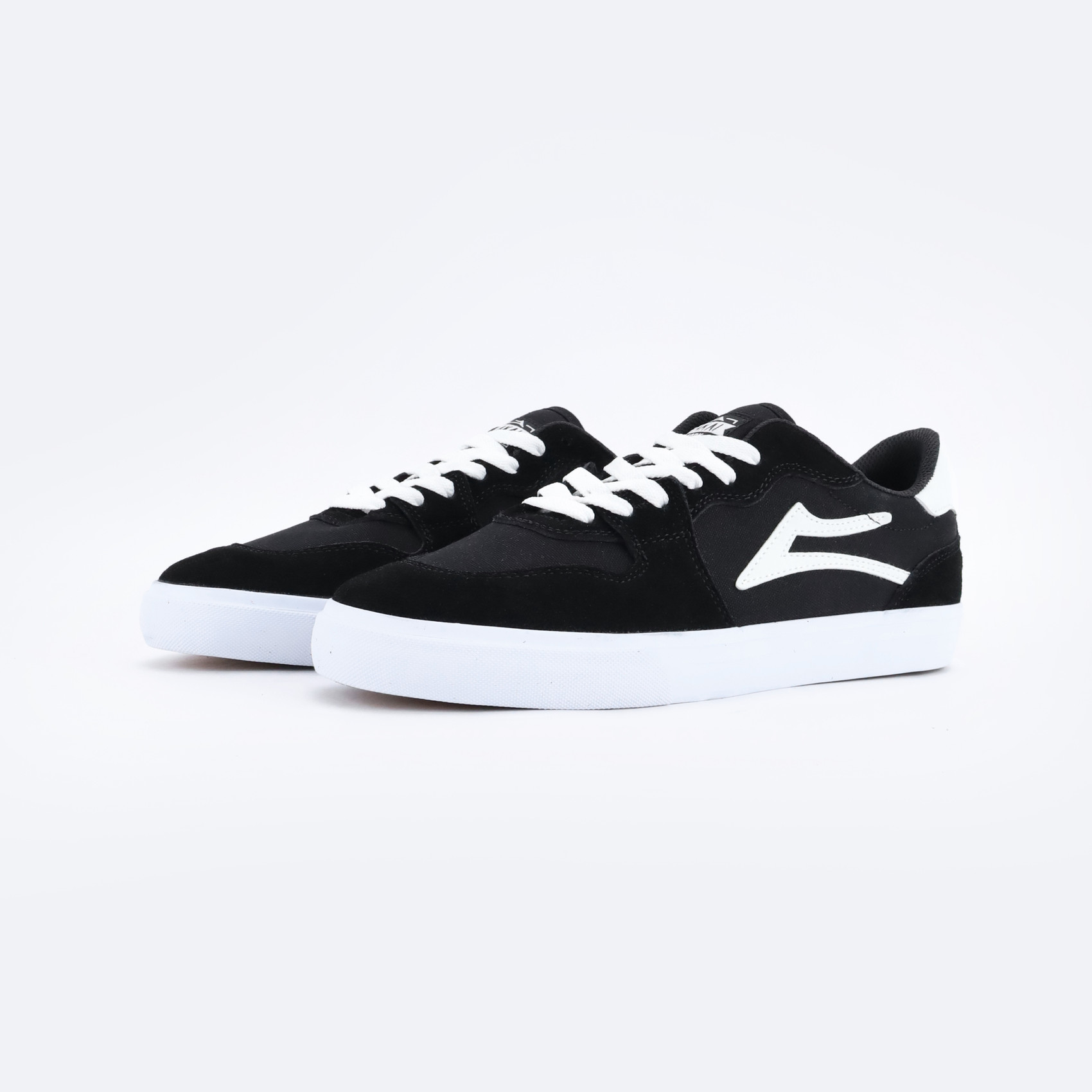 Lakai York (Black/White Suede) артикул: - купить в магазине Дайс