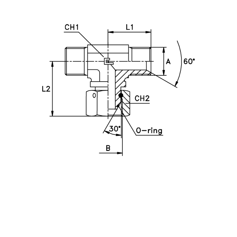 Соединение PFNT BSP 1.1/4