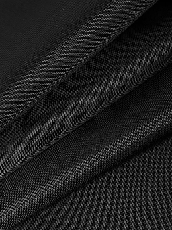Оксфорд 200D PU1000 78 г/м², 150 см / 10 метров, ОКС.TBY200D.S580.10, S580 черный