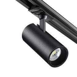 359162 PORT NT23 238 черный Светильник трековый однофазный трехжильный IP20 LED 24W 220V 4000К 2300Лм SELENE