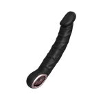 Силиконовый вибратор черный SW3020Black