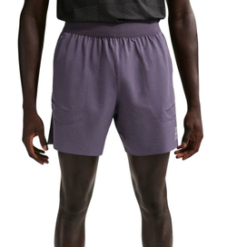 Теннисные шорты Nike Court Advantage Dri-Fit 6in - dark raisin/white
