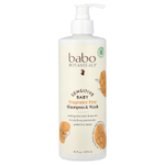 Babo Botanicals, Sensitive Baby, шампунь и гель для душа, не содержит отдушек, 16 ж. унц. (473 мл)