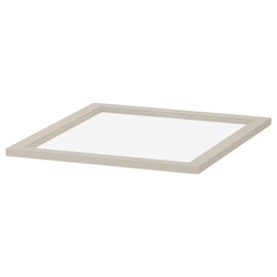 IKEA KOMPLEMENT  (ИКЕА КОМПЛЕМЕНТ)  -  Полка стеклянная - серо-бежевый 50x58 см