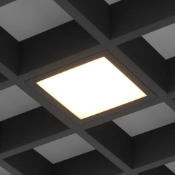 Светильник DL-GRIGLIATO-S90x90-6W Warm3000 (BK, 90 deg, 230) (Arlight, IP40 Металл, 5 лет) 047045