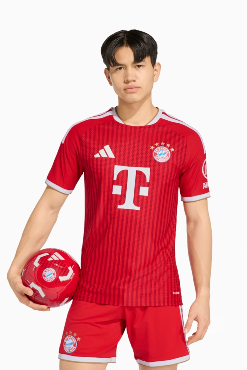 Футболка adidas FC Bayern 26/27 Home Authentic - красный
