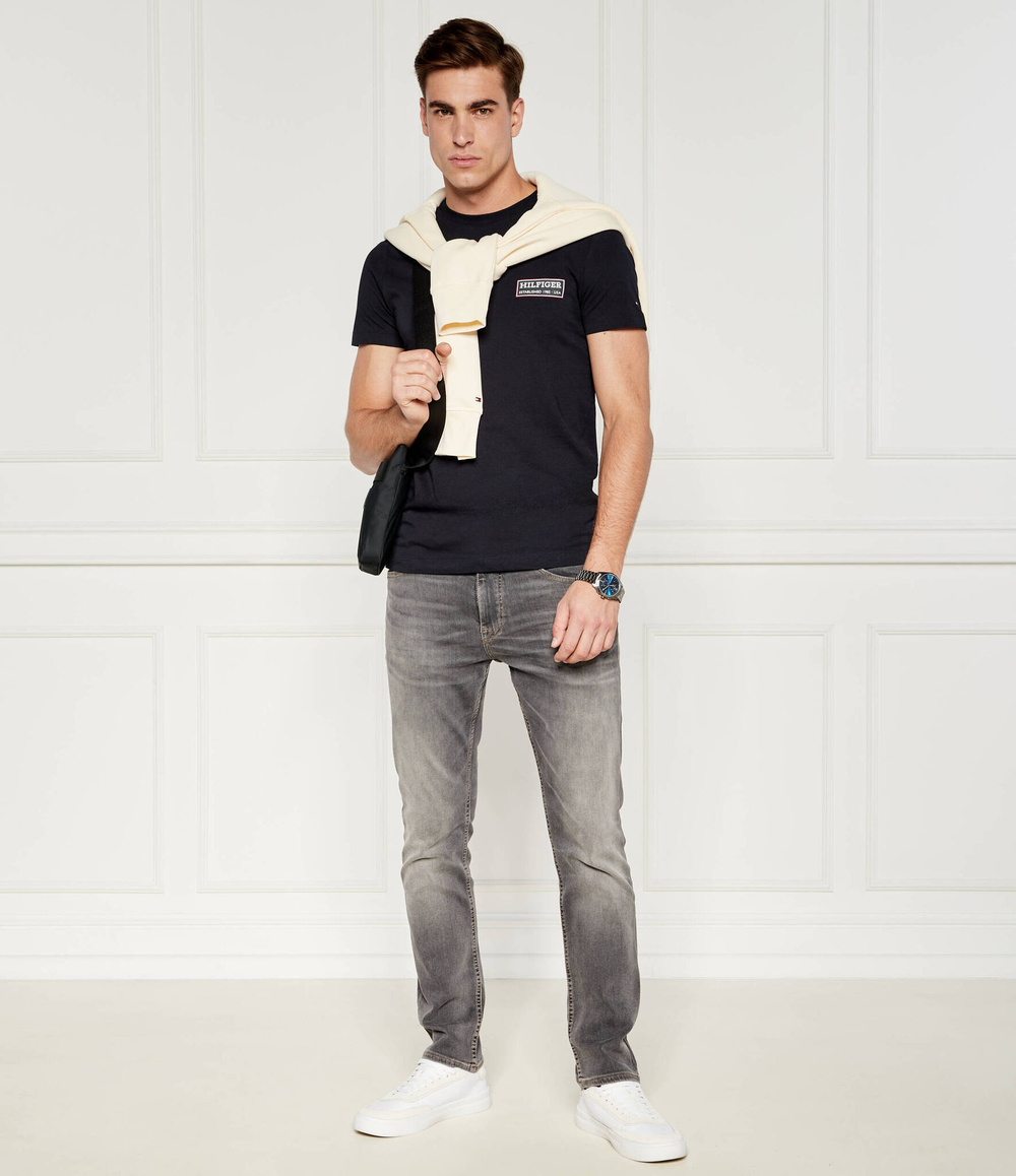 Футболка Tommy Hilfiger - темно-синий(MW0MW35465)