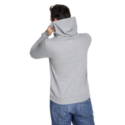 Мужская кофта теннисная Tennis-Point Graffity Hoody Men - Grey, Multicoloured