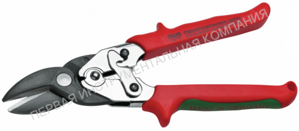 Рычажные ножницы по металлу NWS 067L-15-250