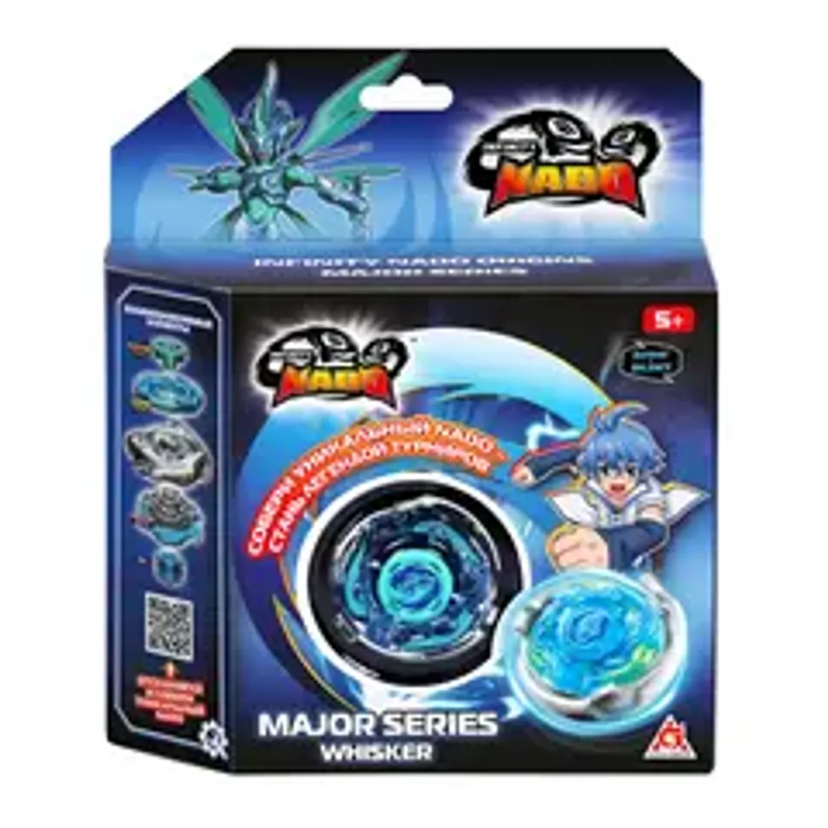 Волчок Infinity Nado Major Series: Whisker