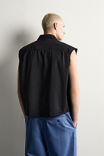 УКОРОЧЕННАЯ РУБАШКА-ТОП В КЛЕТКУ — ZARA