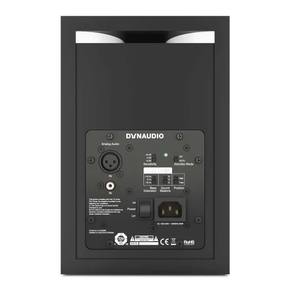 Dynaudio LYD 5 Black/White