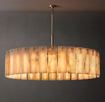 Люстра DL-6482P/R900 Brass / White Alabaster