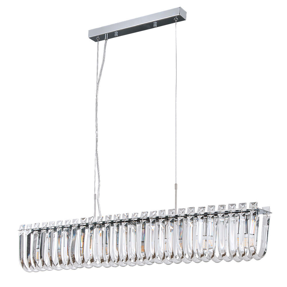 Люстра подвесная Arte Lamp Mayotte A1071SP-7CC