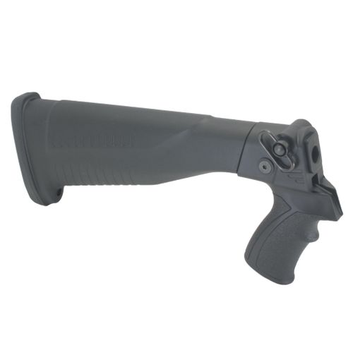 Приклад Бекас 12, 16 пластик, DLG Tactical. Черный